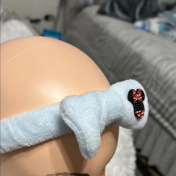 Fashion Jewelry Red and Blue Hair Accessory with Mickey Design - Picture 5 of 5